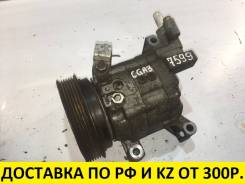 Компрессор кондиционера. Nissan March Box, WAK11, WK11 Nissan Cube, ANZ10, AZ10, Z10 Nissan March, AK11, ANK11, HK11, K11 Двигатели: CG10DE, CGA3DE, C...
