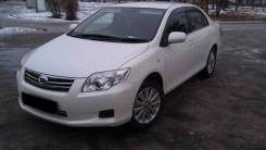 Toyota Corolla Axio. С водителем