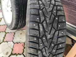 Bridgestone Dueler H/P. Зимние, шипованные, 2015 год, 5 %, 4 шт