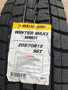 Dunlop Winter Maxx WM02. Зимние, без шипов, 2018 год, без износа, 4 шт