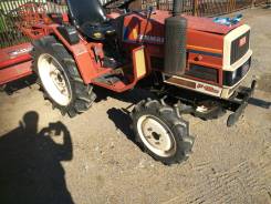 Yanmar. Японский мини трактор F16D рама 16B-7510 от Kotamoto, 16 л.с.