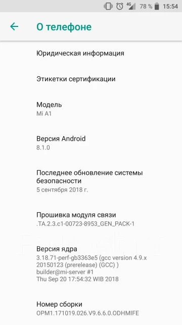 Xiaomi Mi A1. �/�, �������, 3G, 4G LTE, Dual-SIM ����
