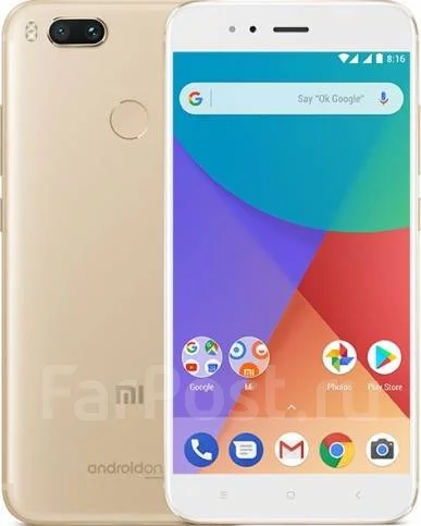 Xiaomi Mi A1. �/�, �������, 3G, 4G LTE, Dual-SIM ����