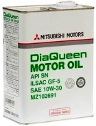 Mitsubishi Diaqueen. 10W-30, ����������������, 4��. ����