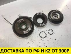 Муфта компрессора кондиционера. Honda: S-MX, Civic, Civic Aerodeck, CR-X, Civic CRX, Civic Ferio, Stepwgn Двигатели: 20R2R13N, 20T2N, 20T2N10N, 20T2N1...