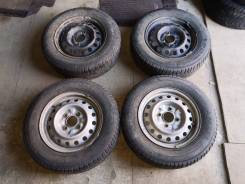Штамповки R14 на летней резине Amtel 185/70 R14. x14" 4x114.30