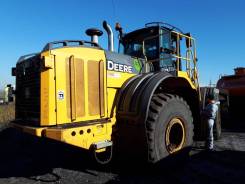 John Deere. Продам фронтальный погрузчик 744К, 11 000 кг., Дизельный, 5,00 куб. м.