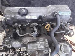 Двигатель в сборе. Toyota Dyna Двигатель 14B