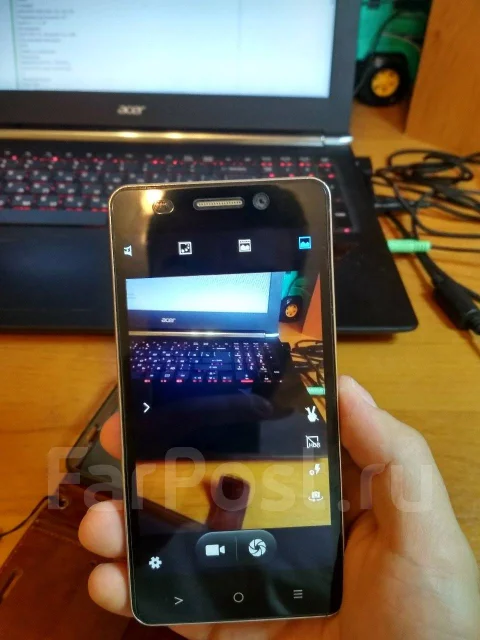 Highscreen Power Five Evo. �/�, ����������, 3G, 4G LTE, Dual-SIM ����