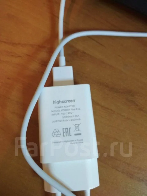 Highscreen Power Five Evo. �/�, ����������, 3G, 4G LTE, Dual-SIM ����