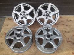 Weds Treffer. 6.0x15", 5x114.30, ET43, ЦО 73,0 мм.
