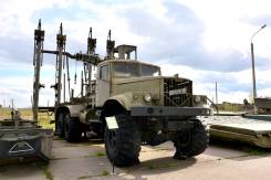 Краз 255. Сваебой УСБ-2, КрАЗ-255, 10 000 куб. см.