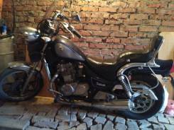 Kawasaki VN Vulcan. 400 куб. см., исправен, птс, с пробегом