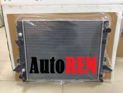 Радиатор охлаждения двигателя. Land Rover Discovery, L319 Land Rover Range Rover Sport Двигатели: AJ41, AJD