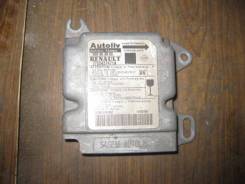 Блок управления airbag. Renault Scenic, JA, JA04, JA05, JA0B, JA0D, JA0N, JA0W, JA10, JA11, JA12, JA13, JA1A, JA1F, JA1H, JA1M, JA1R, JA1U Двигатели...