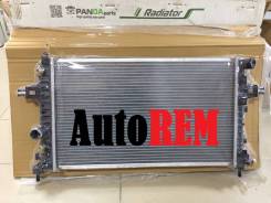 Радиатор охлаждения двигателя. Opel Astra Opel Zafira Двигатели: Z16XE, Z16XE1, Z16XEP, Z16XER