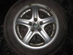 Диски колесные. Skoda Octavia, 1U2, 1U5 Двигатели: AEE, AEG, AEH, AGN, AGP, AGR, AGU, AHF, AKL, ALH, AMD, AME, APK, AQM, AQW, AQY, ARX, ARZ, ASV, ATD...
