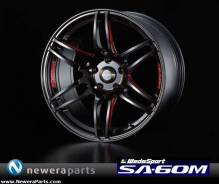 Weds sport SA-60M. 7.0x17" 4x100.00 ET43