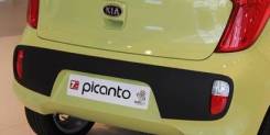 Накладка бампера заднего Kia Picanto 1Y425SBA00 в Москве Накладка на бампер. Kia Picanto