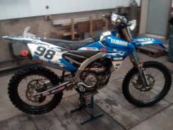 Yamaha YZ 450F. 450 куб. см., исправен, без птс, с пробегом