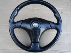 Руль. Toyota: Corolla Spacio, Vitz, Sprinter Trueno, Echo, Corolla, Probox, Sprinter Marino, Yaris Verso, Funcargo, Celica, Sprinter, Yaris, Carina, E...