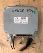 Блок управления парктроником. Toyota Prius, NHW20 Двигатель 1NZFXE