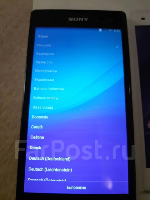Sony Xperia C3. �/�, ������, 3G ����