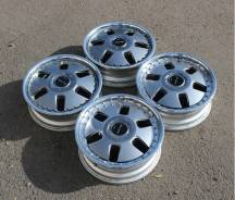 Work Euroline. 5.0x15", 4x100.00, ET30