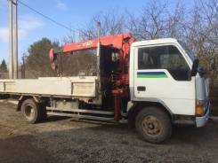 Mitsubishi. Продается манипулятор митсубиси кантэр, 3 000 куб. см., 3 500 кг., 4x2