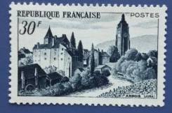1951 Франция. Вид Арбуа. 1 марка Чистая