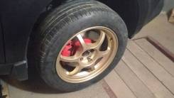 Black Racing. 7.5x17", 5x100.00, ET48