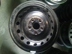 Штамповка. 6.0x15", 5x114.30, ET45