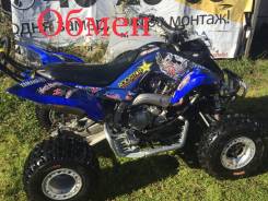 Yamaha Raptor 700. исправен, есть птс, с пробегом