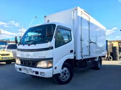 Hino Dutro. Рефрижератор, длинная база, не конструктор, 4 600 куб. см., 3 000 кг., 4x2