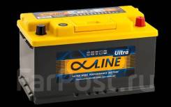 Alphaline. 80 А.ч., Обратная (левое), производство Корея