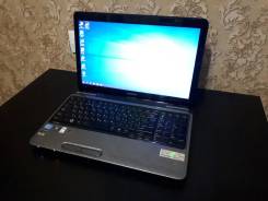 Toshiba Satellite L755. 15.6", 2,1 ГГц, ОЗУ 4 Гб, диск 500 Гб, WiFi, Bluetooth, аккумулятор на 3 ч.