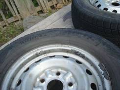 Toyo Winter Tranpath M2. Зимние, без шипов, 2008 год, 20 %, 2 шт
