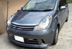 Накладка на фару. Nissan Note, ZE11, E11, NE11 Двигатели: HR16DE, HR15DE, CR14DE