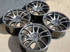 Work Emotion CR Kiwami. 8.0x17", 5x100.00, 5x114.30, ET35, ЦО 73,1 мм.