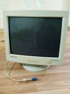 Samsung. 17", технология ЭЛТ (CRT)