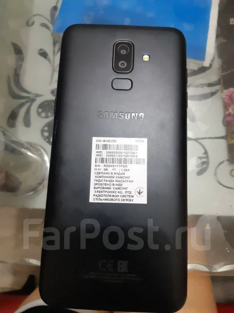 Samsung Galaxy J8. �����, ������ ����