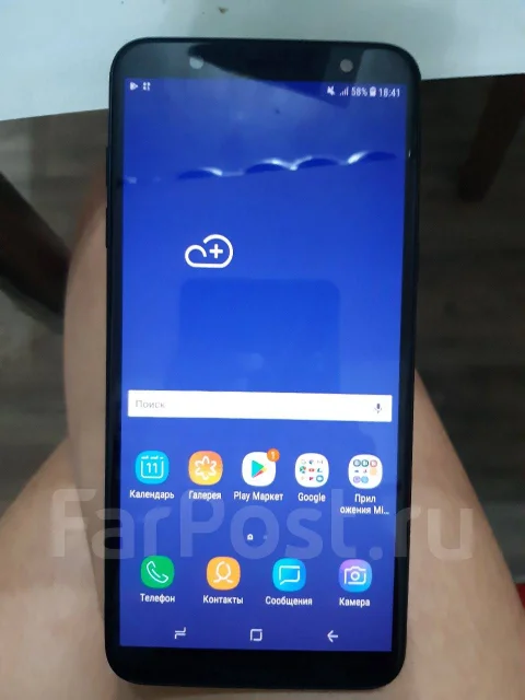 Samsung Galaxy J8. �����, ������ ����