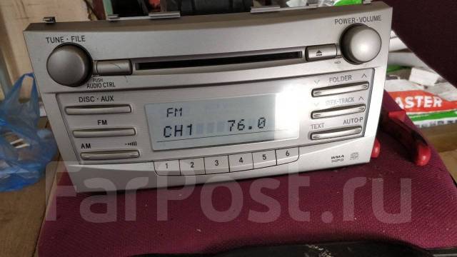 распиновка магнитолы камри 40