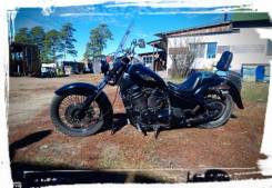 Honda Steed. 400 куб. см., исправен, птс, без пробега