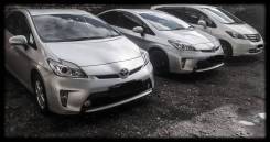 Toyota Prius. Без водителя