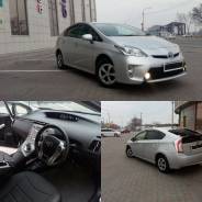 Toyota Prius. Без водителя