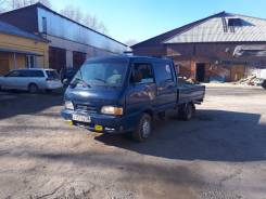 Kia Bongo. Продается отличный грузовик KIA Bongo, 2 700 куб. см., 1 000 кг., 6x4
