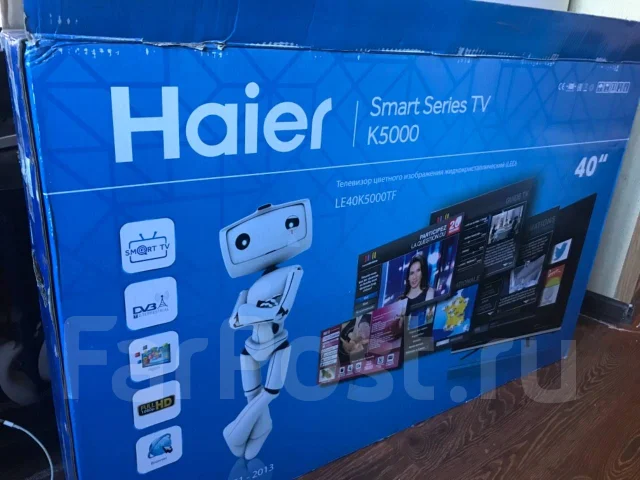 Haier LE40K5000TF. LED ����