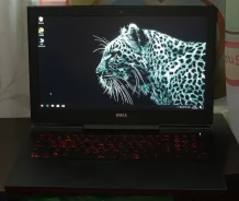 Dell Inspiron 7567. 15.6", 2,5����, ��� 8 ��, ���� 256���, WiFi, Bluetooth, ����������� �� 7��. ����