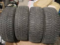 Michelin Latitude X-Ice North. Зимние, шипованные, 2012 год, 10 %, 4 шт